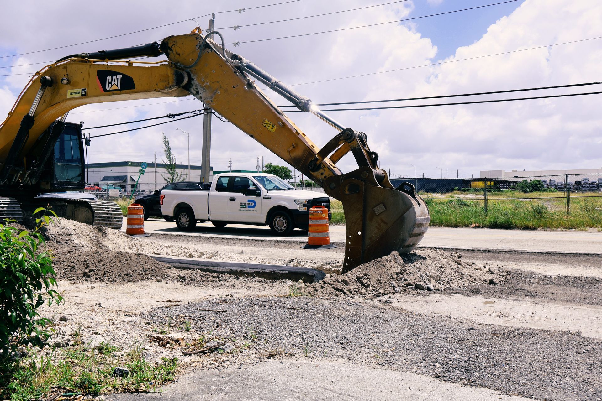 Construction inspection in the field